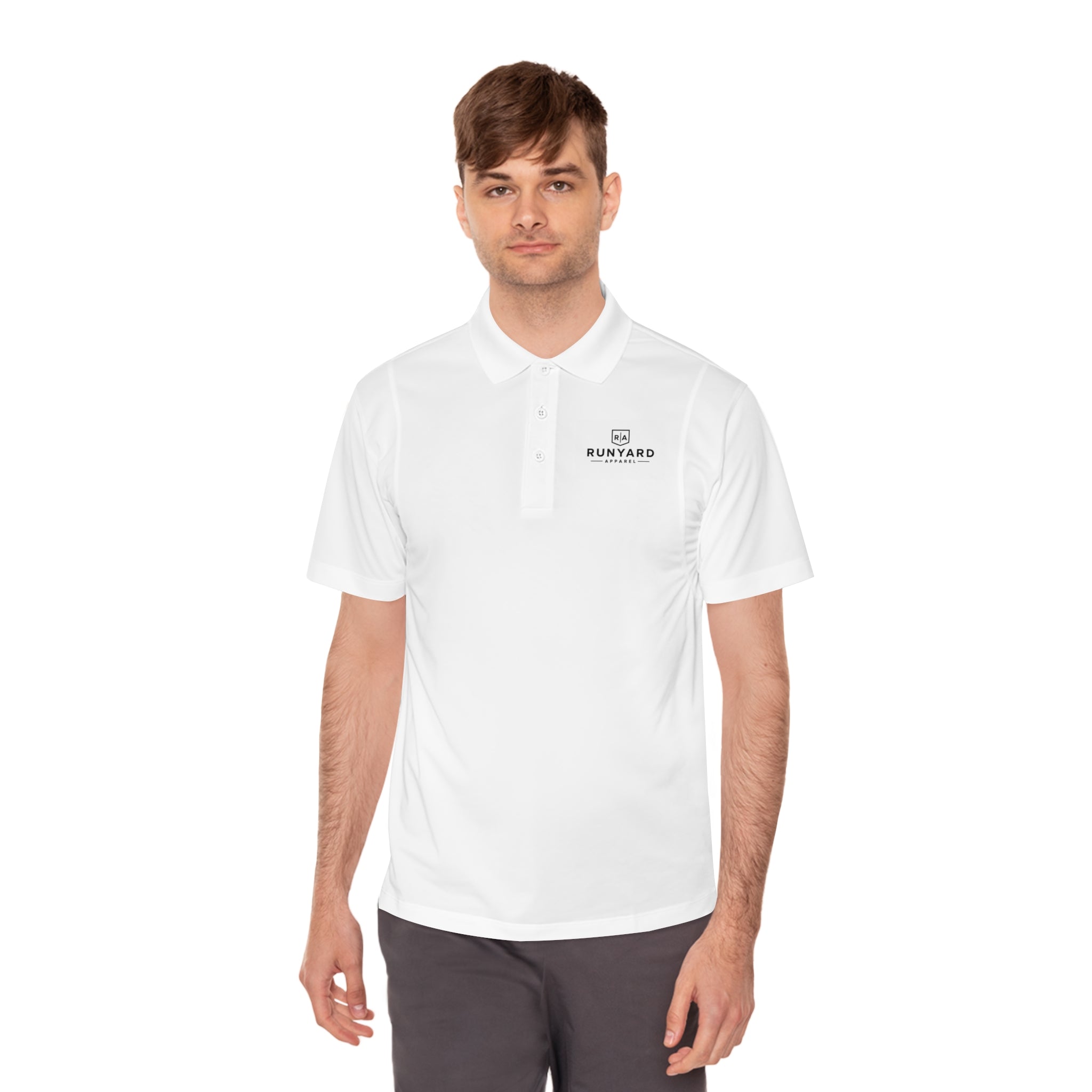 Men's Polo Shirt – "Only Your Best Friend Can Lower Your Score" – Golf Collection
