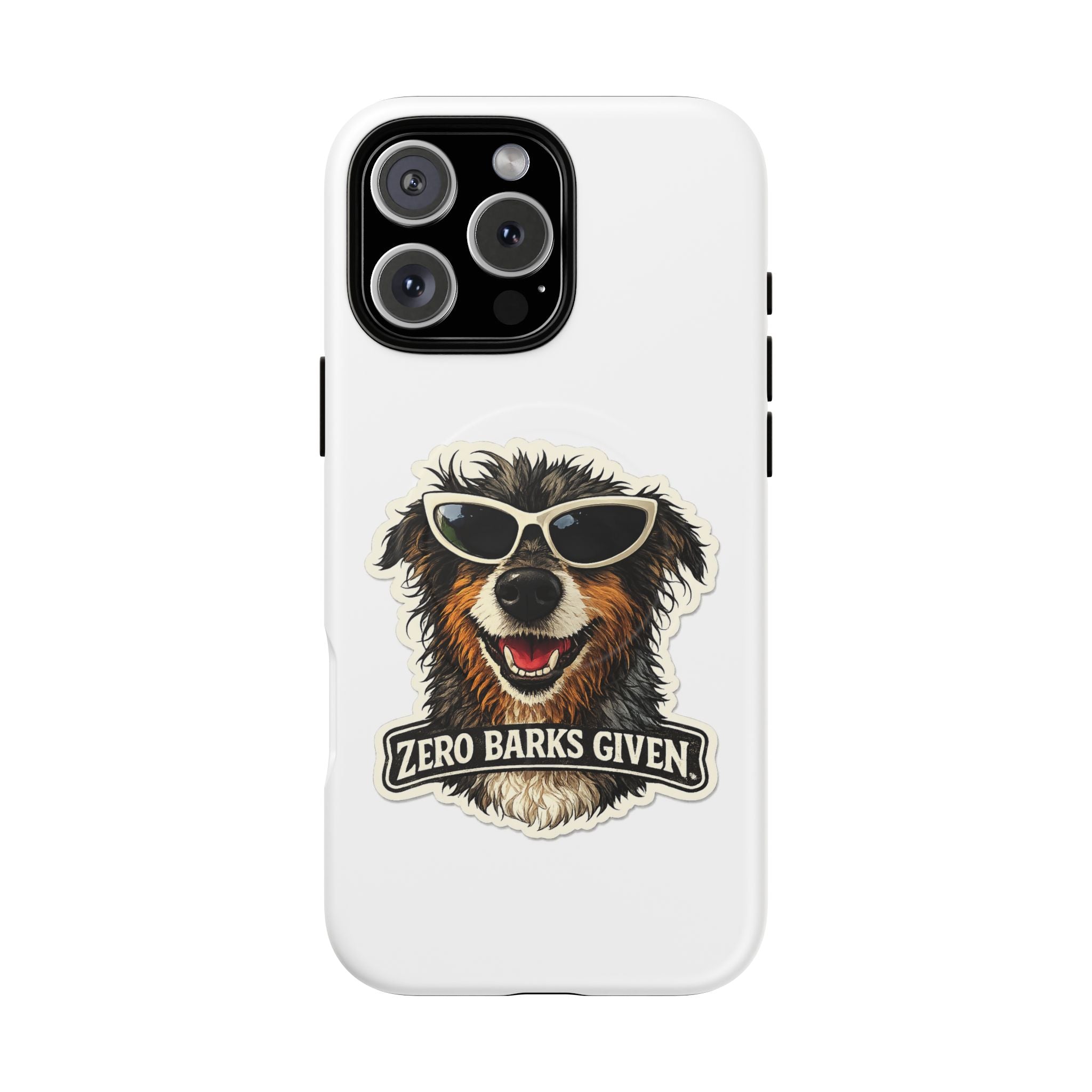 Aussie Zero Barks Given Phone Case — Luna Collection