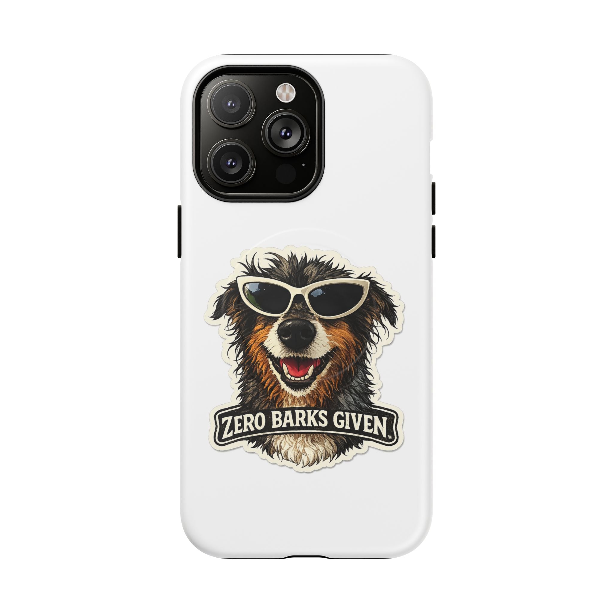 Aussie Zero Barks Given Phone Case — Luna Collection