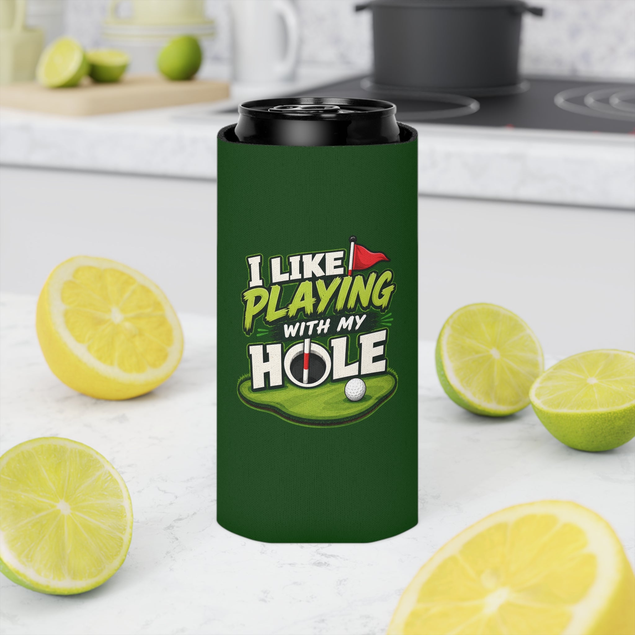 I Like Playing With My Hole Coozie – Golf Collection