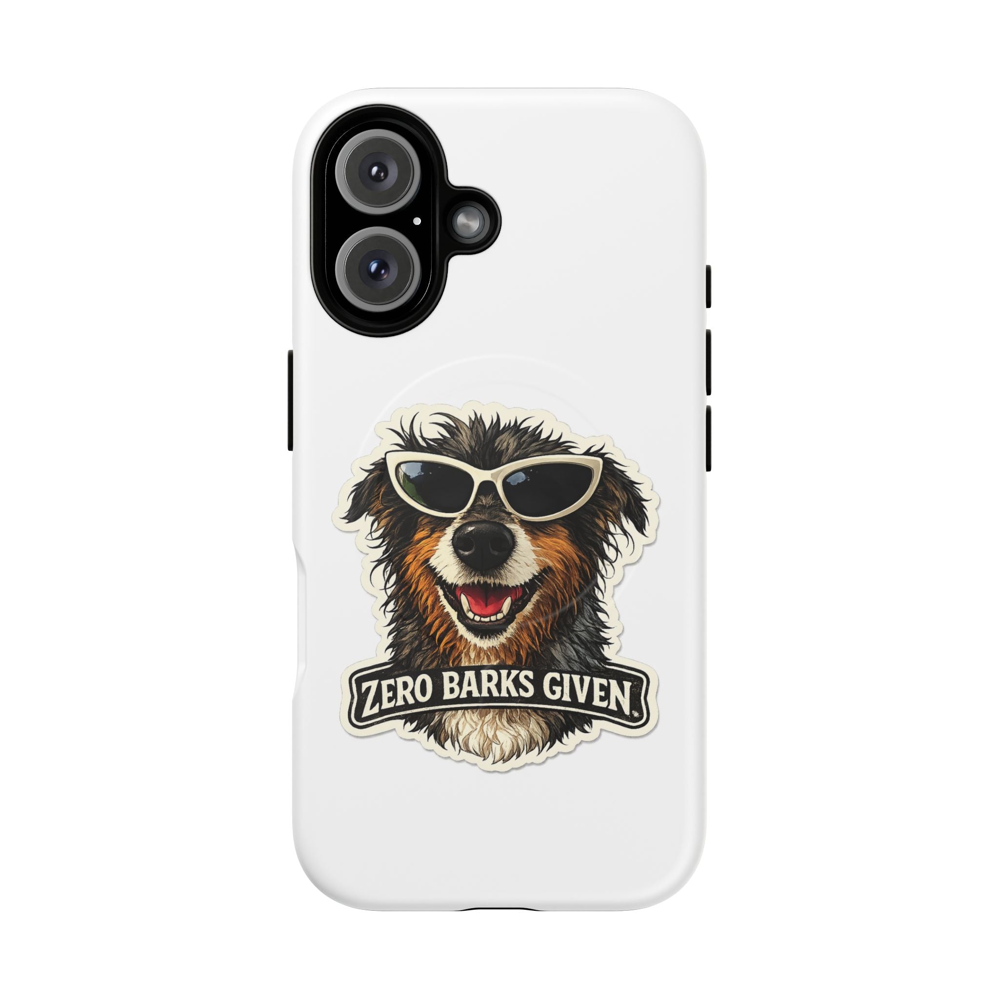 Aussie Zero Barks Given Phone Case — Luna Collection