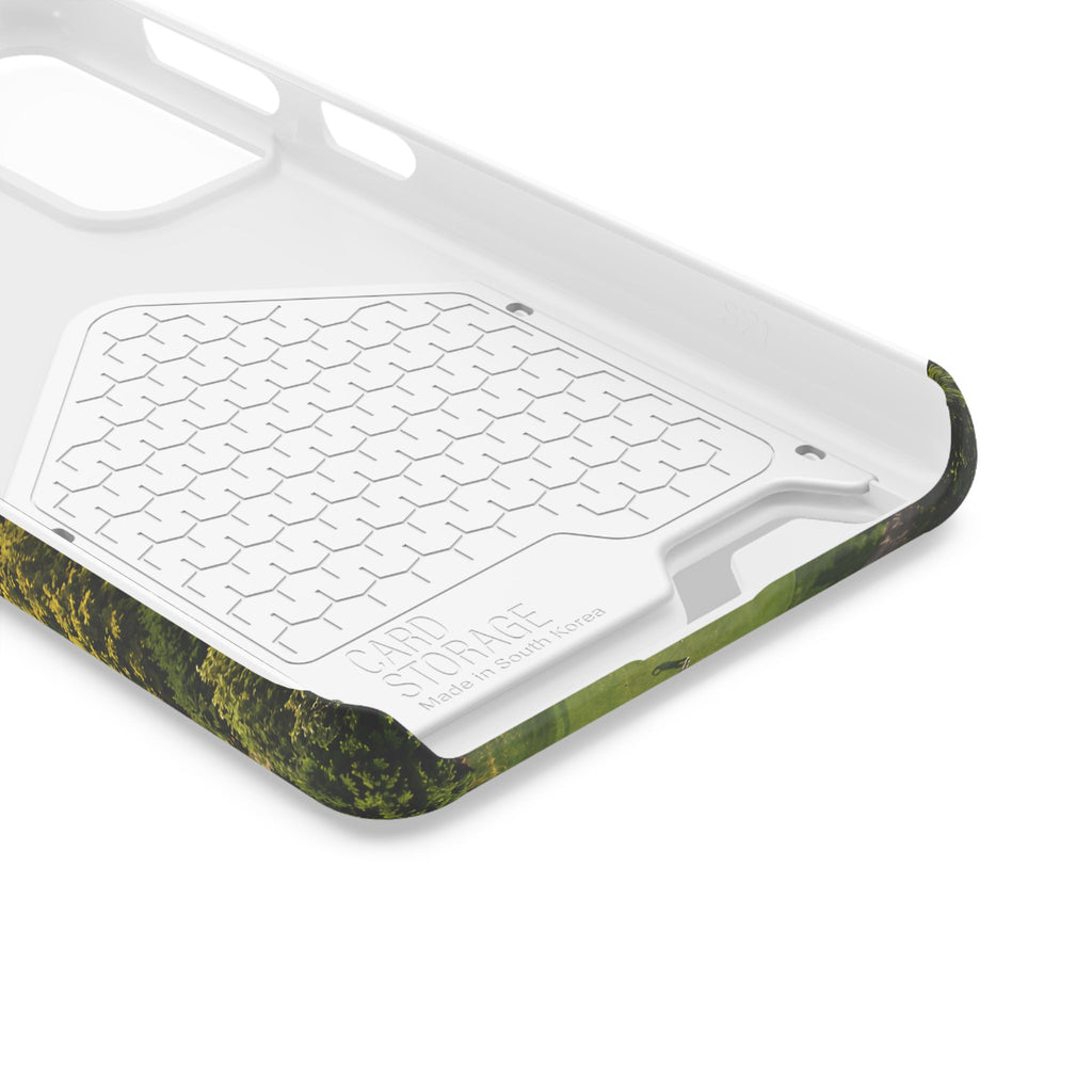 Golf Course Phone Case with Card Holder — Golf Collection