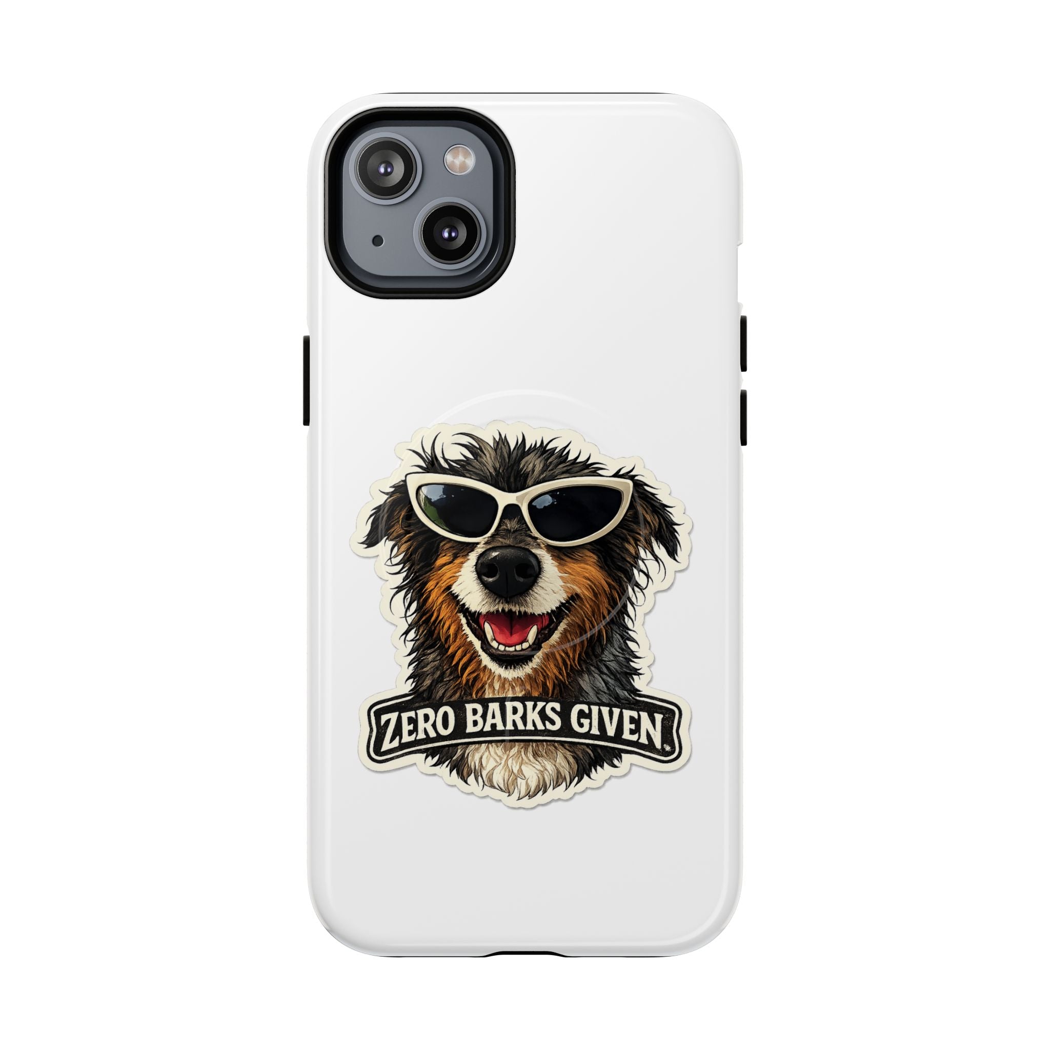 Aussie Zero Barks Given Phone Case — Luna Collection