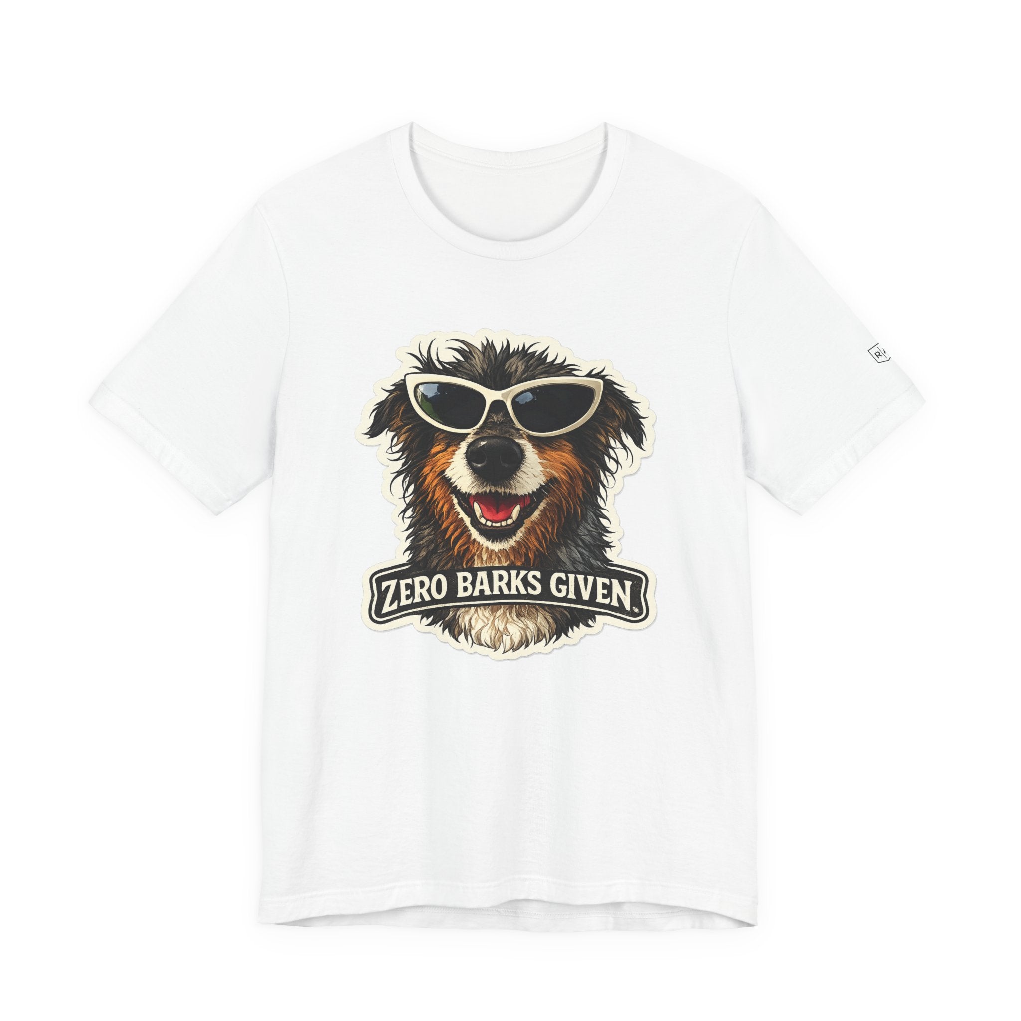 Aussie Zero Barks Given T-Shirt — Luna Collection