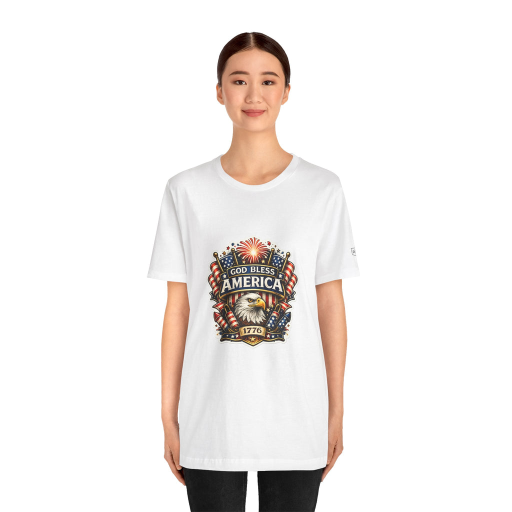 God Bless America T-Shirt — Independence Day Collection