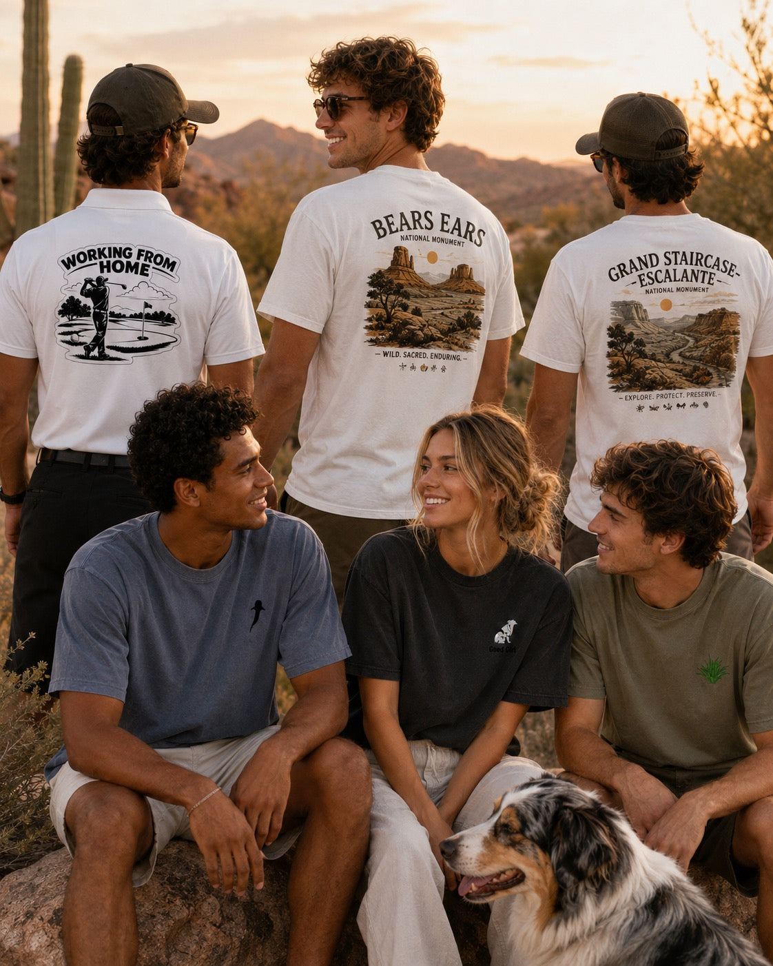 Wear what matters.