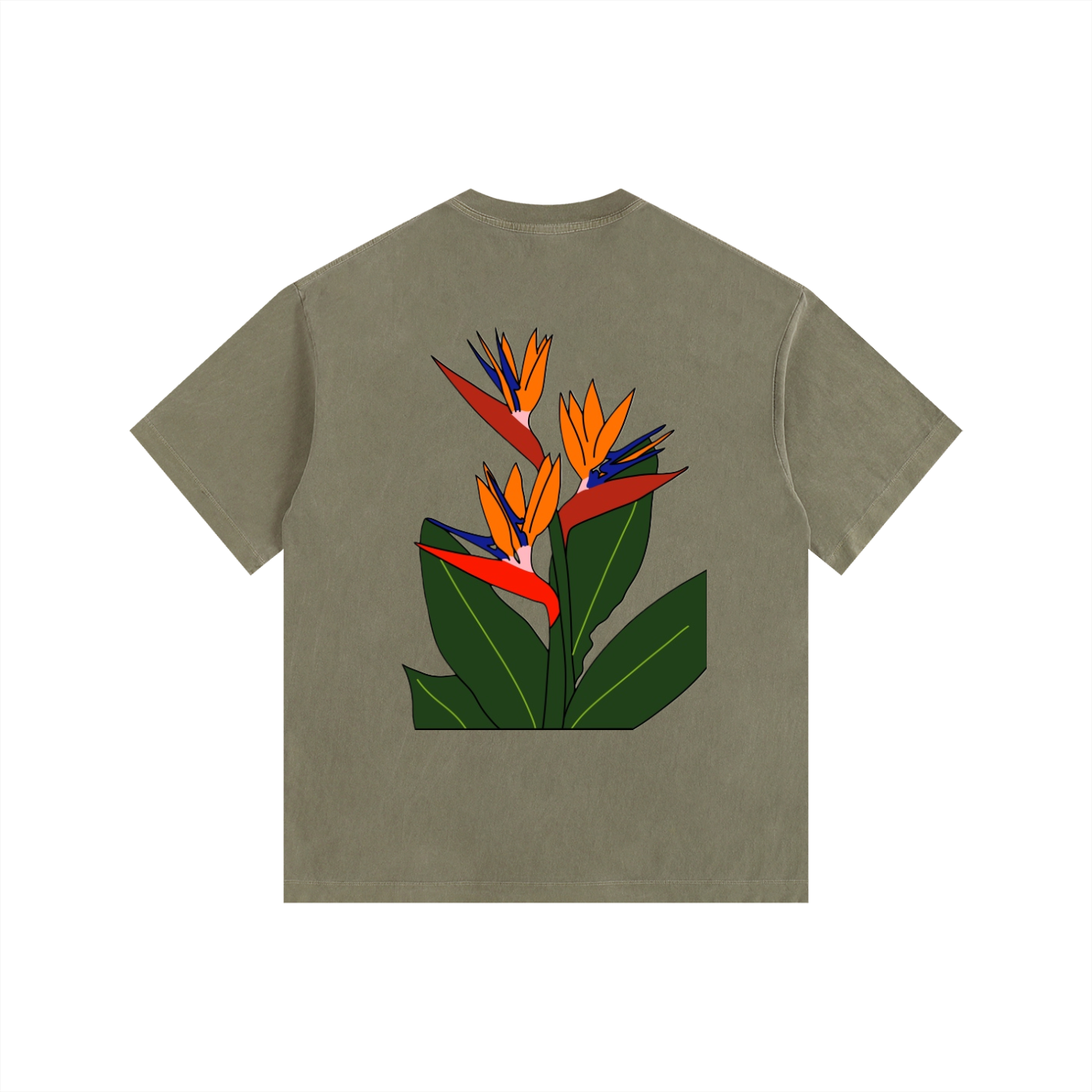 Army Green | Front