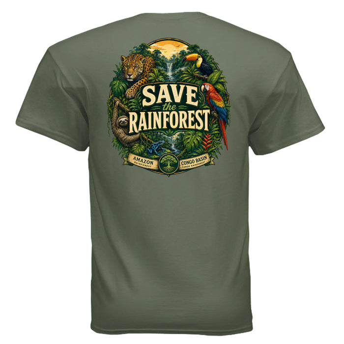 Green | Front