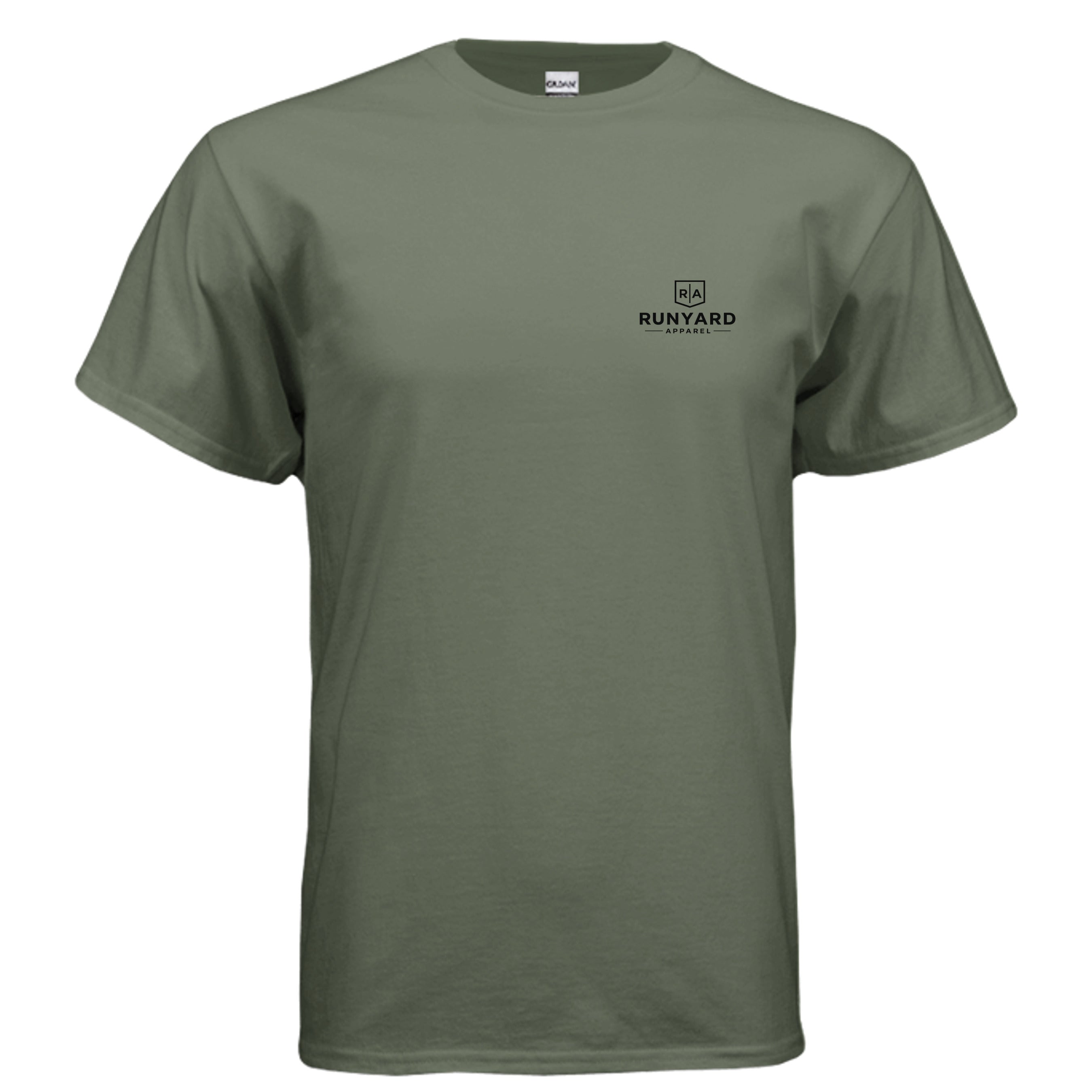 MILITARY GREEN - G200 - FRONT