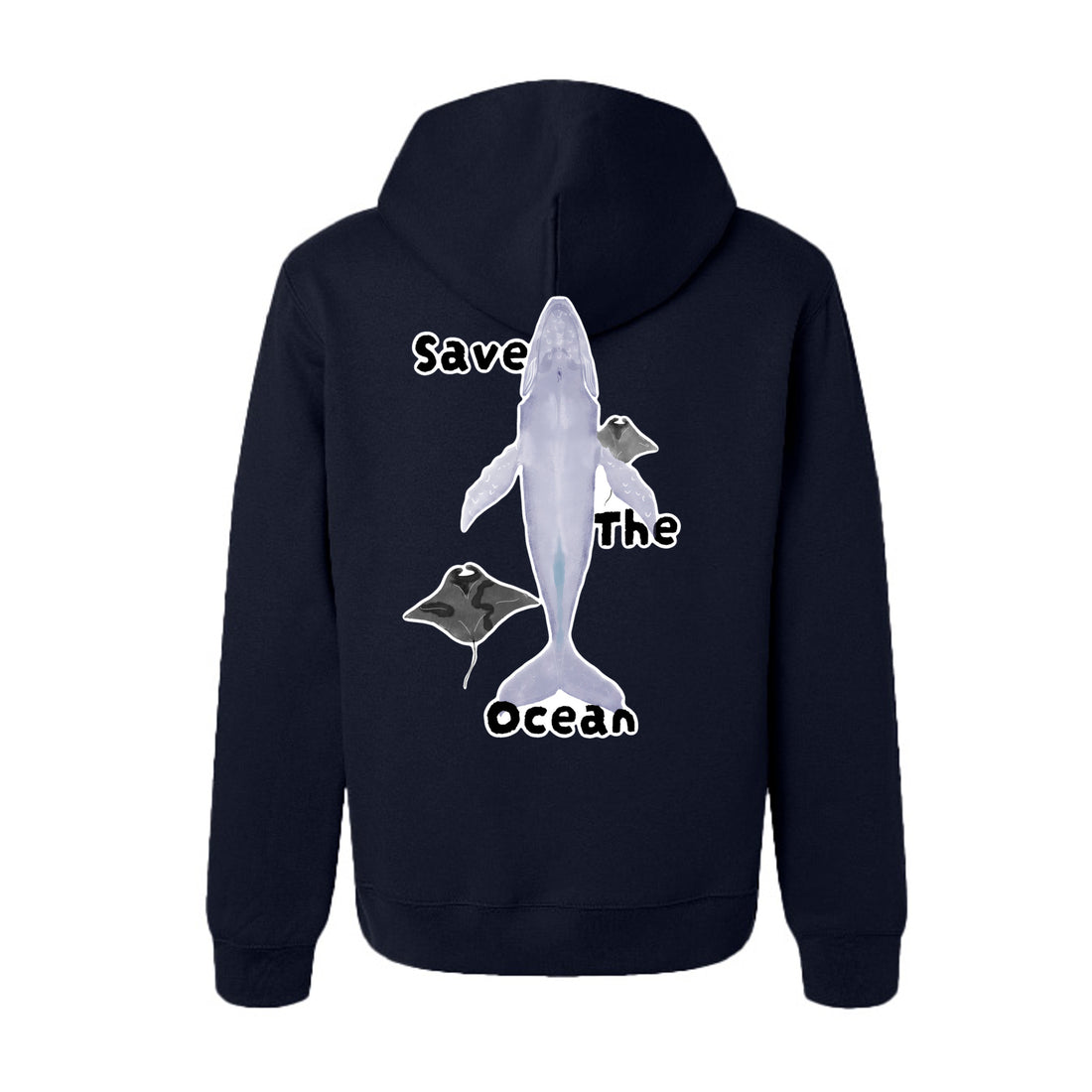 Navy | Front