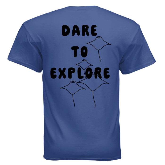 Blue | Front