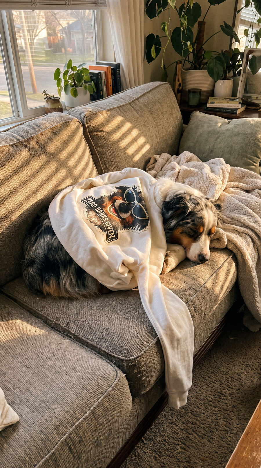 Aussie Zero Barks Given Sweater - Luna Collection