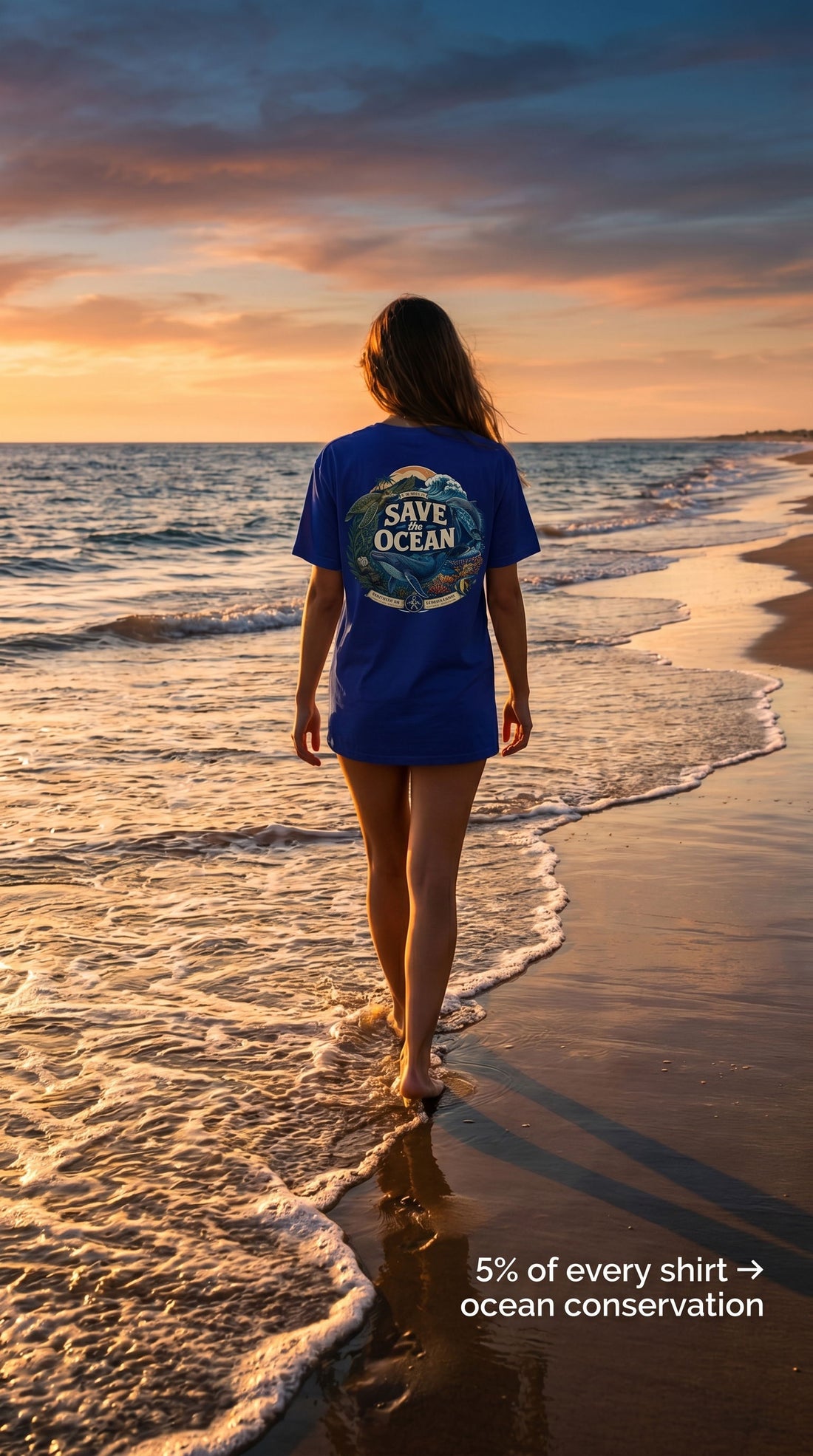 Save the Ocean — T-Shirt
