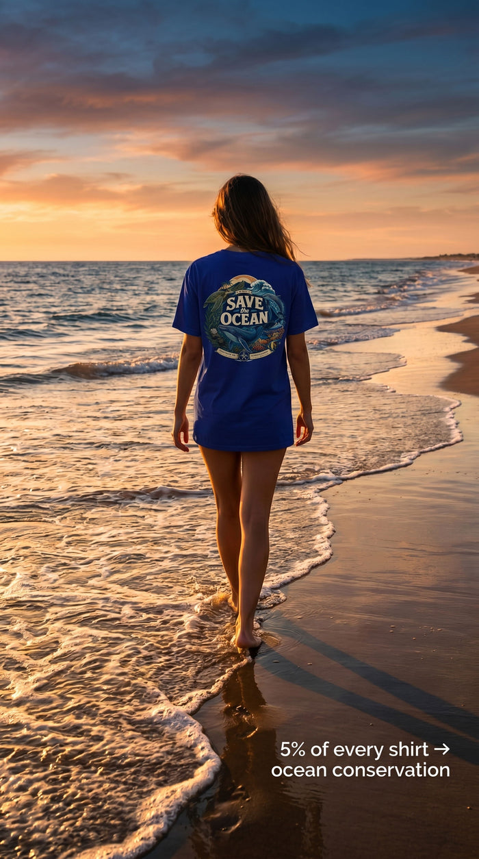 Save the Ocean — T-Shirt