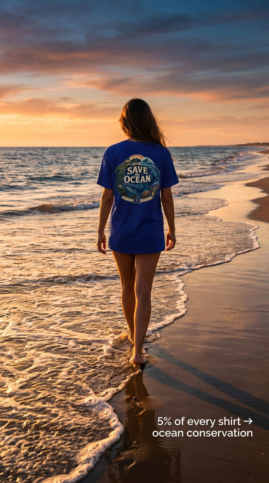 Save the Ocean — T-Shirt